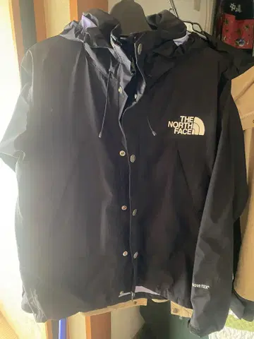 THE NORTH FACE 블랙 레인 인텍스