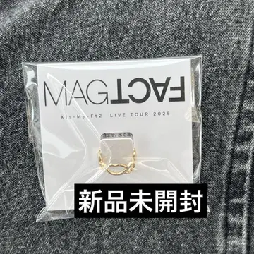 Kis-My-Ft2 MAGFACT 이어커프 키스마이