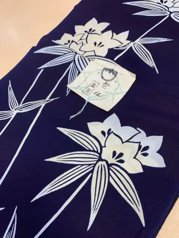 죽선 유카타 옷감