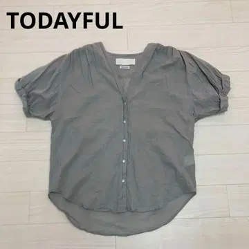 TODAYFUL 투데이풀 반팔 셔츠 가디건