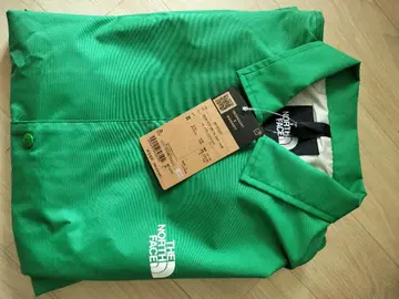 THE NORTH FACE 그린 나일론 자켓