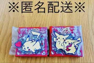 PIKACHU DINER 피카츄 다이너 아크릴 키링 2개 세트