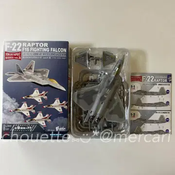 F-toys 1/144 F-22A 랩터 미국 공군 제90 전투 비행대