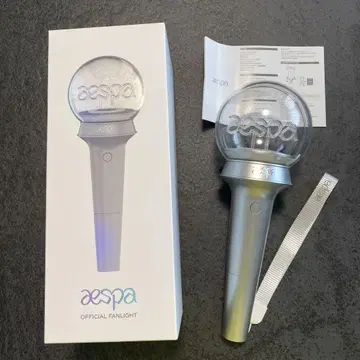 aespa 공식 응원봉
