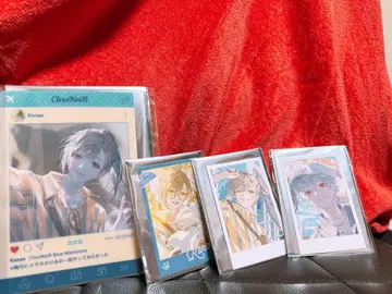 ChroNoiR Blue Memories 랜덤 폴라로이드 카드