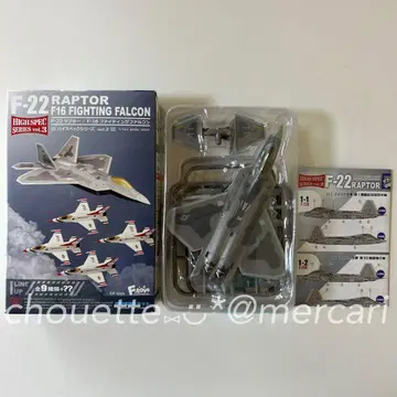 F-toys 1/144 F-22A 랩터 미국 공군 제43 전투 비행대