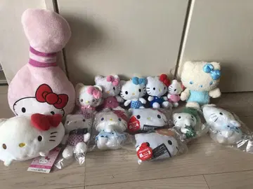 키티 봉제 인형 묶음 판매