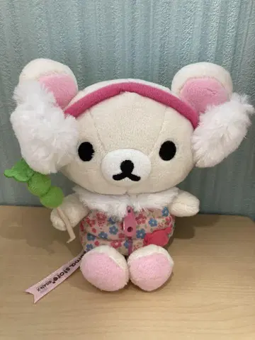코리락쿠마 모은 봉제 인형 센다이 2주년 기념일