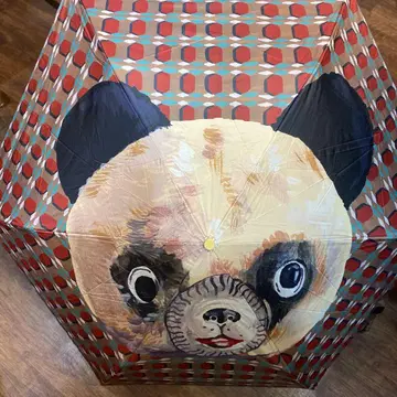 나탈리 레테 우천 겸용 접이식 우산 Panda 새상품