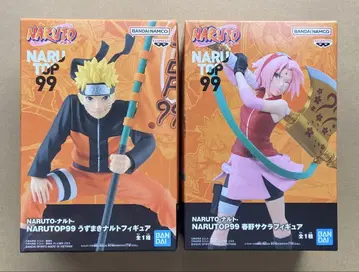 나루토 NARUTO P99 우즈마키 나루토 하루노 사쿠라 피규어