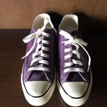 컨버스 컨버스 올스타 26cm us 오리지널 퍼플 보라색