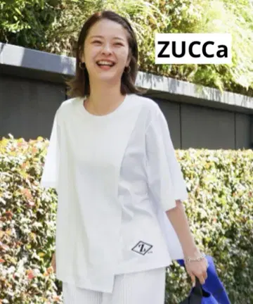ZUCCa 주카 Z_icon FLAP T/티셔츠 반팔 티셔츠 M