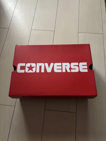 CONVERSE ALL STAR 하이컷 스니커즈 아이보리