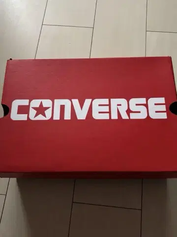 CONVERSE ALL STAR 하이컷 스니커즈 아이보리