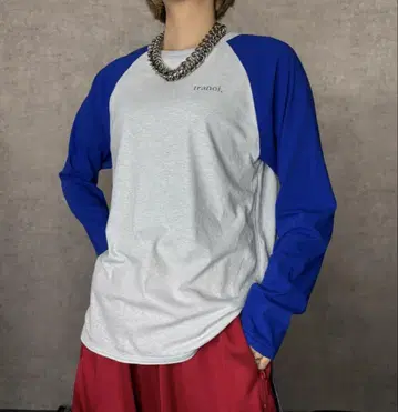 TRANOI 시어 코튼 래글런 탑 미사용 새상품, 트라노이