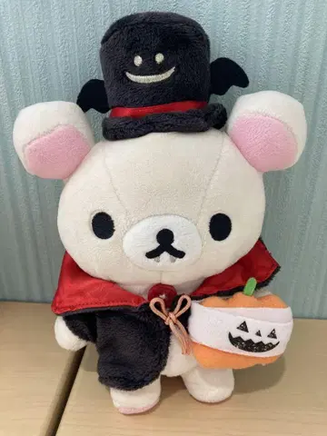 코리락쿠마 모음 봉제 인형 할로윈