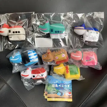 신칸센 베코 3개 후쿠시마 베코즈 5종 컴프 세트
