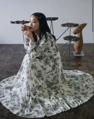 ANDREA &Co. 긴팔 원피스 사이즈 F