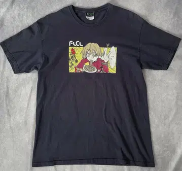FLCL FLCL 티셔츠 빈티지 빈티지