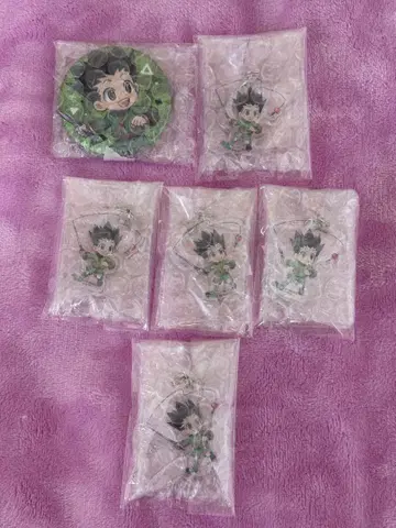 헌터헌터 곤 굿즈 묶음 판매