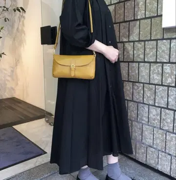 가죽 숄더백 지갑 지갑 숄더 천연 가죽 다코타 주케로