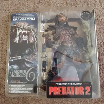 McFarlane Toys 프레데터 2 피규어