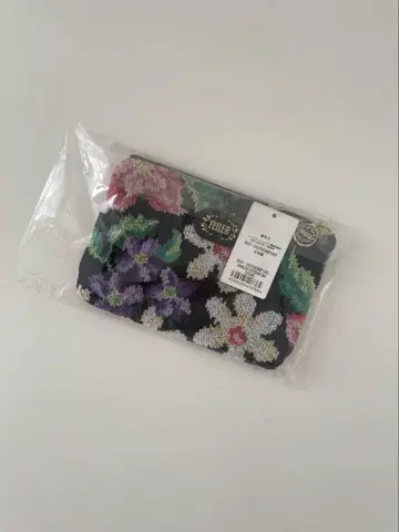 새상품 FEILER 페이러 파우치 소품함 꽃무늬 소품 케이스