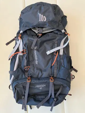 [후지 등산에 사용] mountain dax FREEDOM 40 백팩