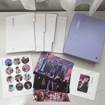 BTS MEMORIES of 2018 메모리즈 정국 트레이딩 카드 포함