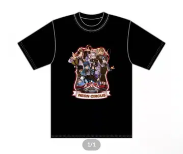 유메쿠 NEON 2nd 원맨 티셔츠