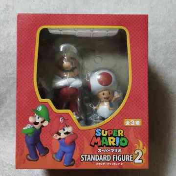 슈퍼 마리오 STANDARD FIGURE 2 파이어 마리오 & 키노피오
