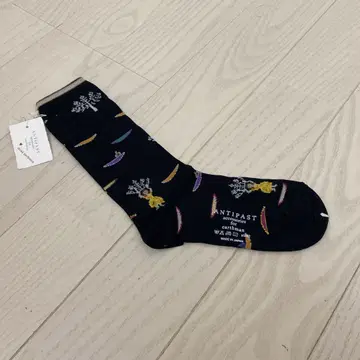 ANTIPAST 멀티 컬러 패턴 삭스 22-24cm