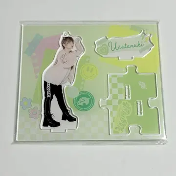 우라타누키 실사 아크릴 스탠드 타누완 Flower