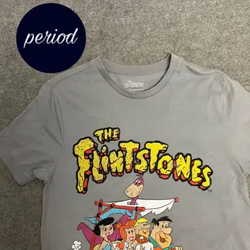 P2163 The flintstones 플린트 스톤 애니메이션 티셔츠