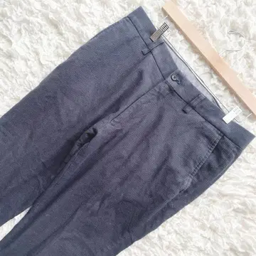 에디 바우어 팬츠 하의 네이비 와이드 캐주얼 세탁 가능 외출용