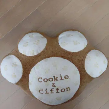 고양이 발바닥 쿠션 Cookie & Ciffon