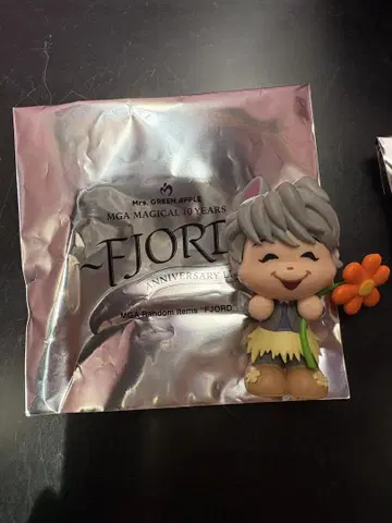 피규어 MGA 피요르드 미세스 팝업 스토어 가챠 fjord