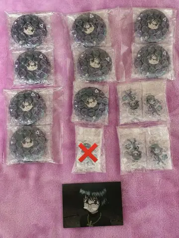 헌터헌터 시즈쿠 캔뱃지 아크릴 참 묶음 판매