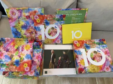 미세스 10 LP 사이즈 사진 포스터 컴플리트 BOX 빈 상자 베스트