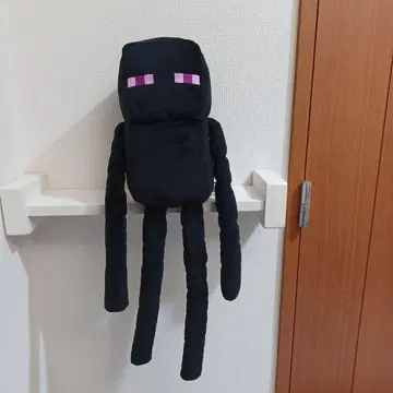 게임 캐릭터 봉제 인형 블랙