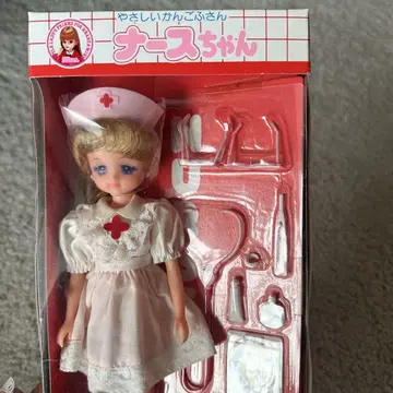 간호사 리카짱 일본제 레어템 핑크