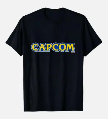 CAPCOM 캡콤 티셔츠