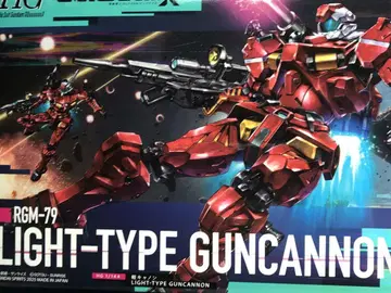 HG GQuuuuuuX 경 캐논 건담 프라모델