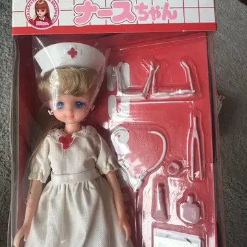 간호사 리카짱 미개봉 새상품 레어템 화이트