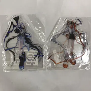 요미 & 카스카 VESPERBELL NEW 3D 모델 기념판