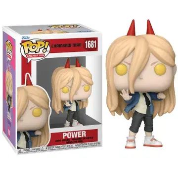 Funko Pop '체인소 맨' 파워