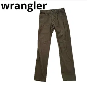 Wrangler 랭글러 WM0300 팬츠 카키 사이즈 30