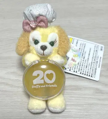 더피&프렌즈 20주년 컬러풀 해피니스 쿠키 앤 봉제 인형 참