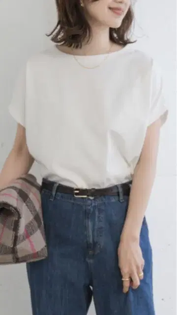 어반 리서치 도어스 드라이 코튼 보트넥 풀오버