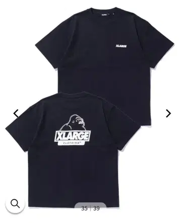 새상품 XLARGE SLANTED OG TEE 엑스라지 티셔츠